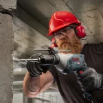 دریل چکشی رونیکس مدل 2213 توان 650 وات با کیف BMC - Image 2