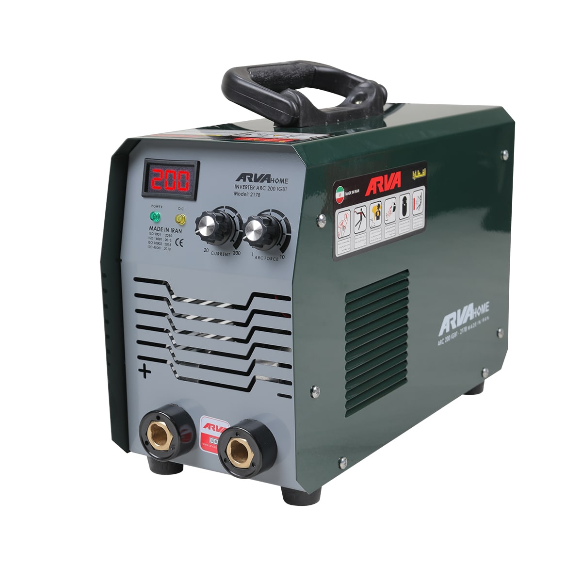 welding-inverter-model-2178 دستگاه جوش ۲۱۷۸b آروا - Image 1